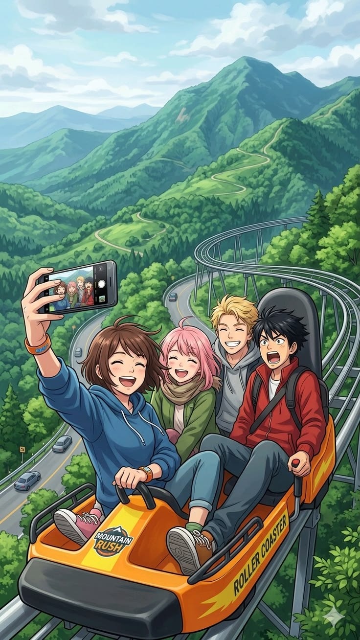 Four Friends One Peak