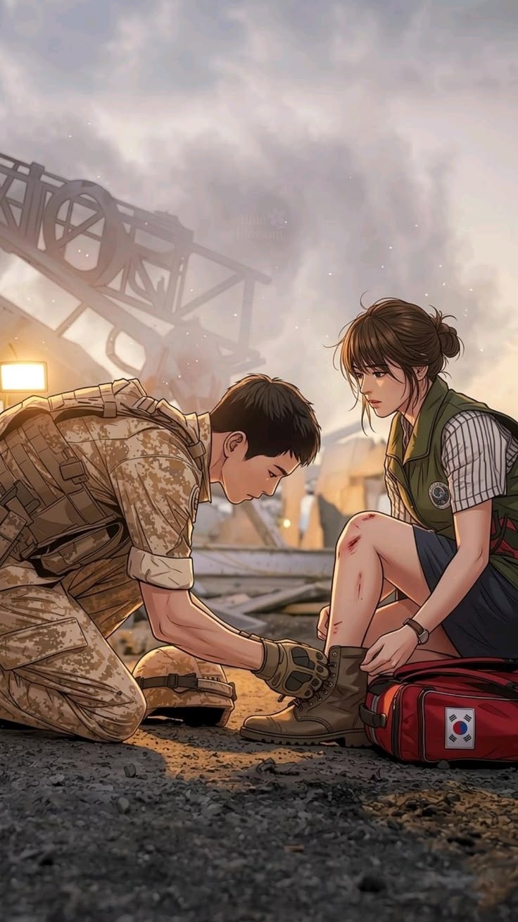 Descendants of the Sun (DOTS)