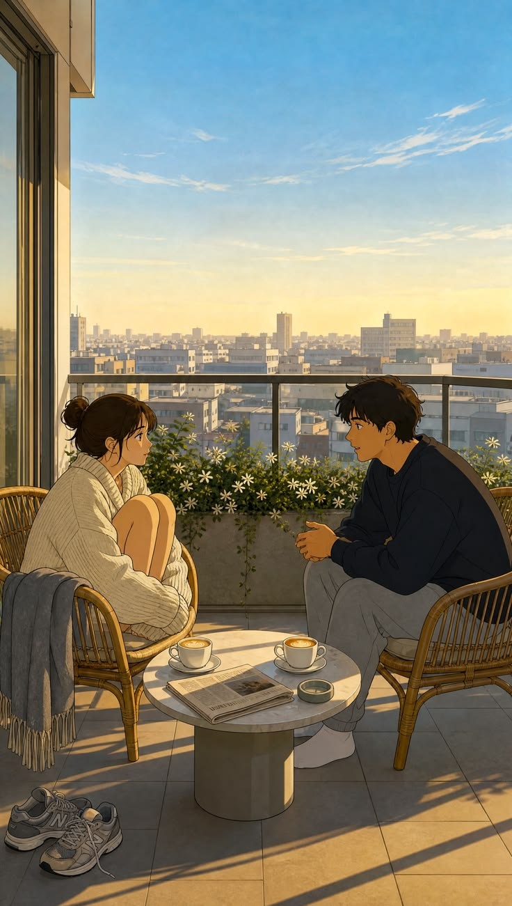 Rooftop Coffee Talk