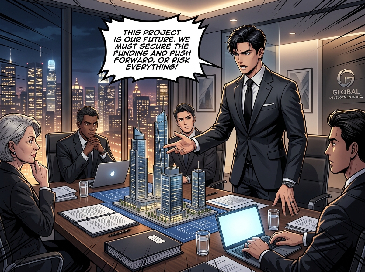 Episode 2: Boardroom Showdown