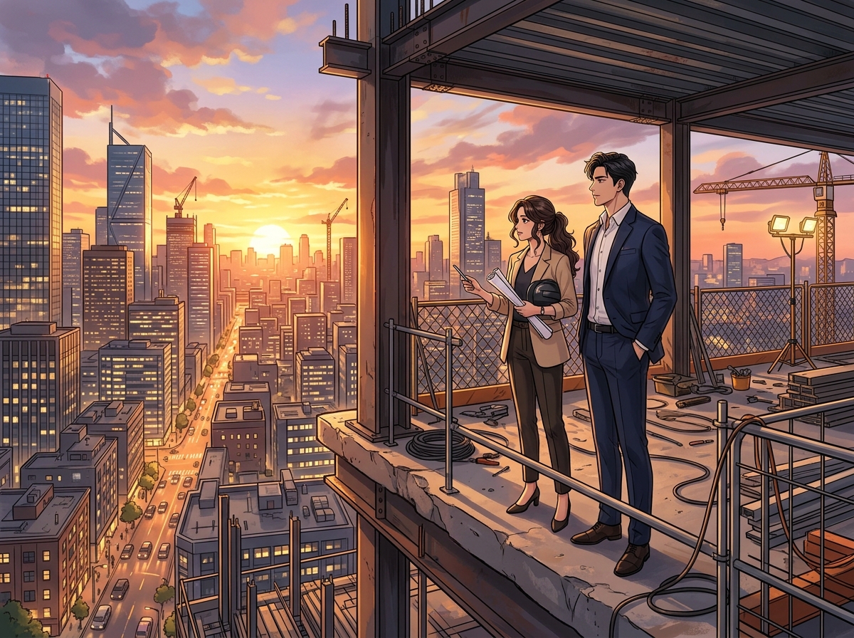 Episode 3: Sunset at the Construction Site
