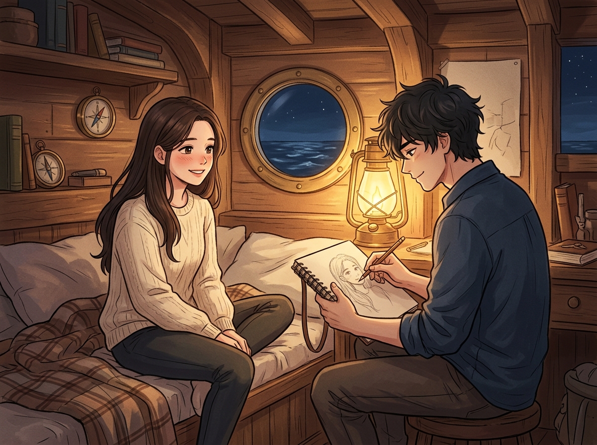 Episode 2: Stolen Glances by Lamplight