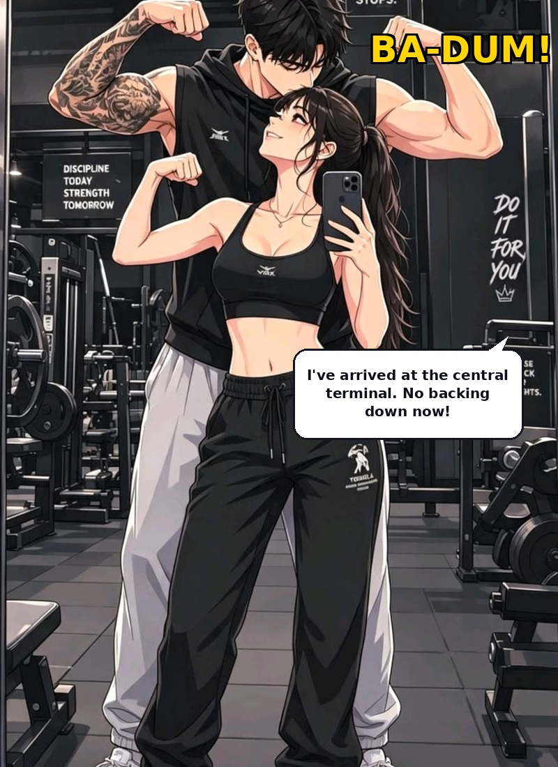 Episode 1 Comic Panel 2