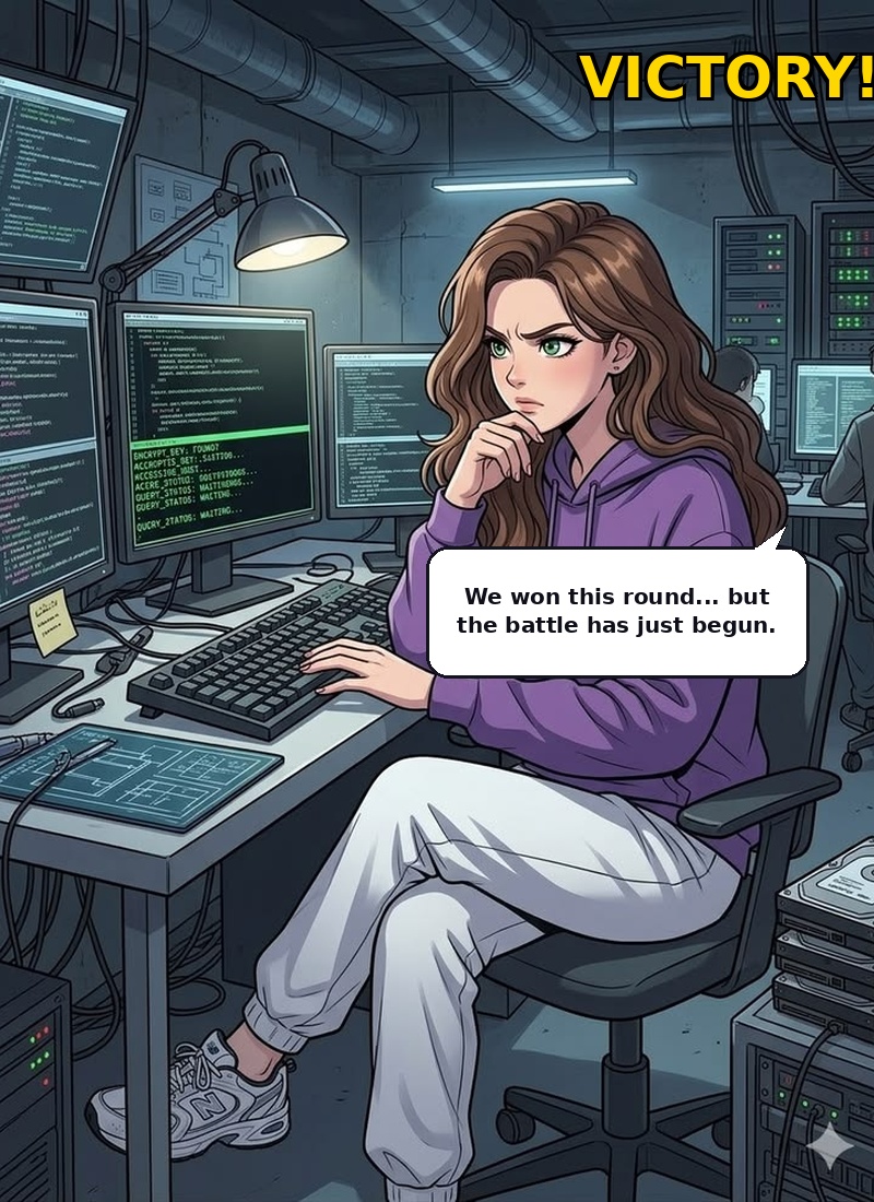 Episode 5 Comic Panel 4
