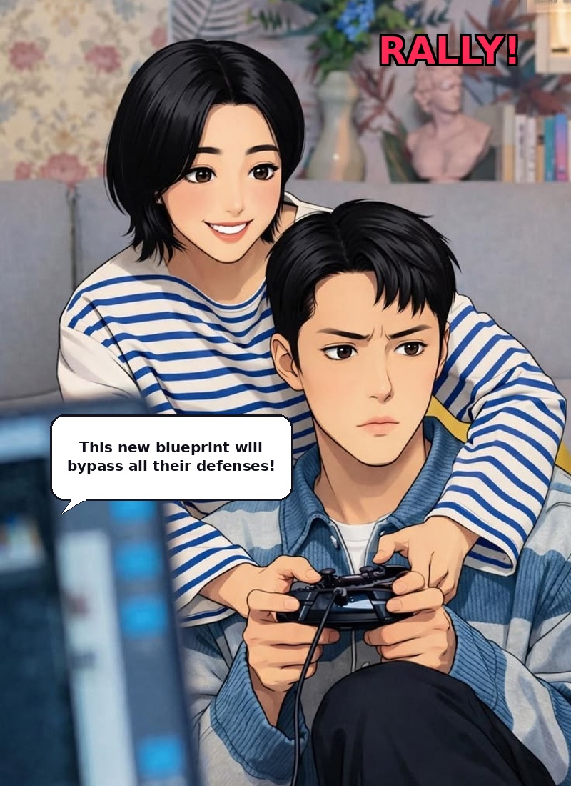 Episode 6 Comic Panel 3
